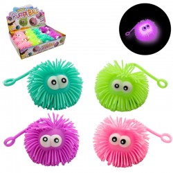 Balle Puffer ball lumineuse