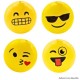 BALLON SMILE PVC 23CM