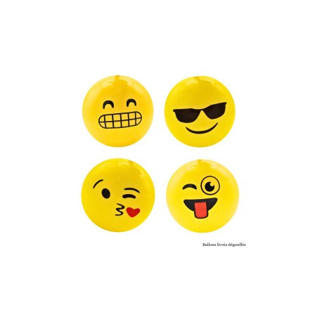 BALLON SMILE PVC 23CM /24/