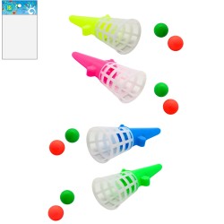 jeu de panier lance balle 12.5 cm vendu par 48