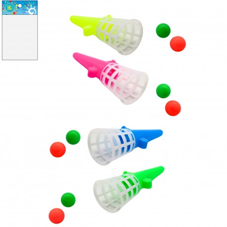 jeu de panier lance balle 12.5 cm vendu par 48