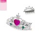 Diadème princesse 10 cm