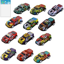 Voiture pick-up métal 7 cm vendue par 48