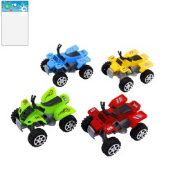 Quad retro friction 6.5 cm vendu par 48