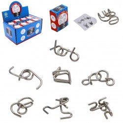 Casse-tête chinois métal