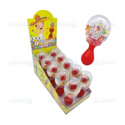 Baby Sucker sucettes en forme de tétine x 12 unités