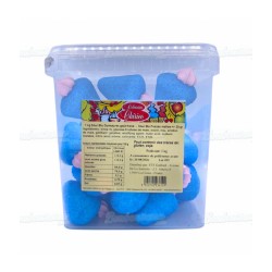 Fraise géante X 50 guimauve en tupper 1 kg