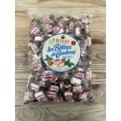 Bétises de Cambrai Menthe Sac de 1 kilos