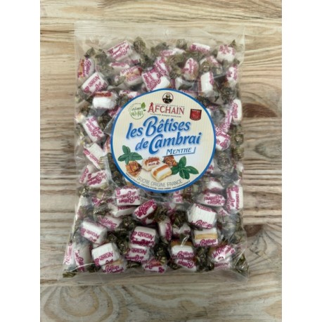 Bétises de Cambrai Menthe Sac de 1 kilos