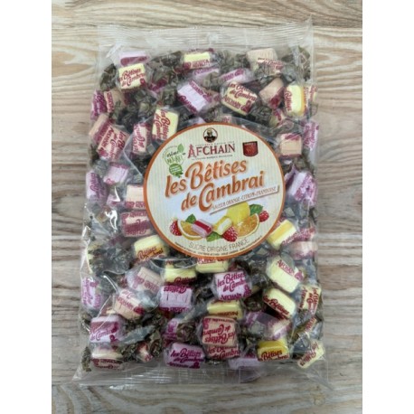 Bétises de Cambrai aux Fruits Sac de 1 kilos