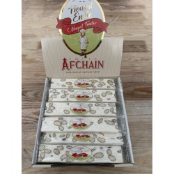 Barre de Nougat Tendre 50 gr Vanille (Display de 36)