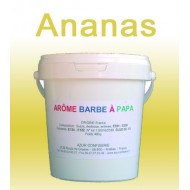 Arôme barbe à papa ananas 480 Grs