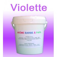 Arôme barbe à papa violette 480 Grs