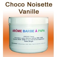 Arôme barbe à papa choco-noisette-vanille 300 Grs