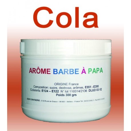 Arôme barbe à papa cola 300 Grs