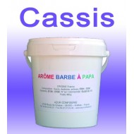 Arôme barbe à papa cassis 480 Grs
