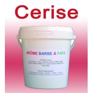 Arôme barbe à papa cerise 480 Grs