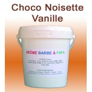 Arôme barbe à papa choco-noisette-vanille 480 Grs