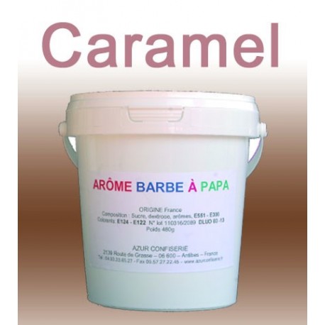 Arôme barbe à papa caramel 480 Grs
