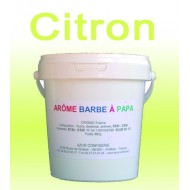 Arôme barbe à papa Citron 480 Grs