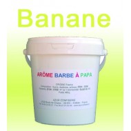 Arôme barbe à papa Banane 480 Grs