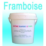Arôme barbe à papa framboise 480 Grs