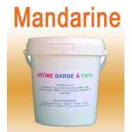 Arôme barbe à papa Mandarine 480 Grs