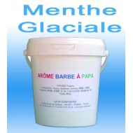 Arôme barbe à papa Menthe glaciale 480 Grs