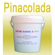 Arôme barbe à papa ananas-coco/pinacolada 480 Grs