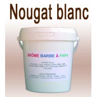 Arôme barbe à papa nougat blanc 480 Grs