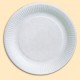 Assiettes cartons rondes 23 cm x 50 pièces