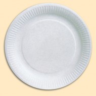 Assiettes cartons rondes 23 cm x 50 pièces